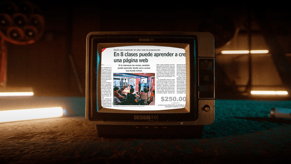 DesignSEO en Las Últimas Noticias 6 design seo en las ultimas noticias