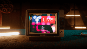 me borraron el live de facebook