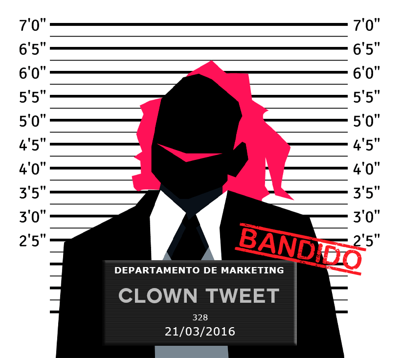 Clown tweet