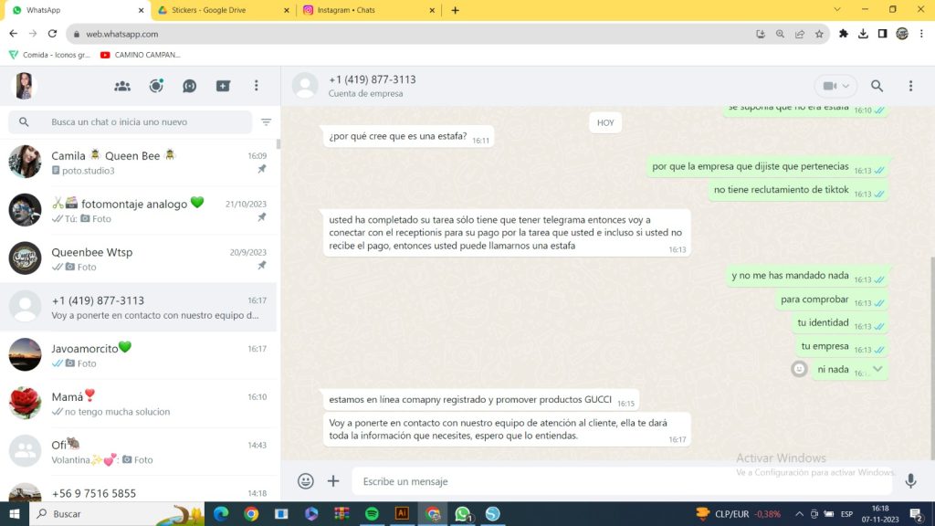 DesignSEO Alerta Sobre Uso Fraudulento de su Nombre en Estafas Cibernéticas 2 Comunicado de Prensa